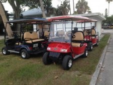 Cart Rentals on the island